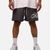 Sworn To Us Spirit Angel Swim Shorts Grey -Culture Kings 03012753 YQ001 mens 0010