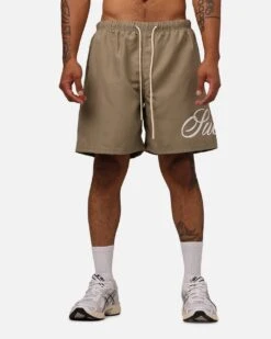 Sworn To Us Spirit Angel Swim Shorts Mushroom -Culture Kings 03012754 YM152 mens 0060