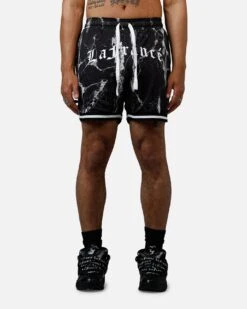 Puma X Lamelo Ball LaFrancé Written In Chrome Shorts Black -Culture Kings 03012763 YB001 mens 0060