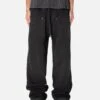 MNML West Double Knee Sweatpants Washed Black -Culture Kings 03012801 YW607 mens 0010