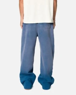 MNML West Double Knee Sweatpants Blue -Culture Kings 03012801 YX001 mens 0040
