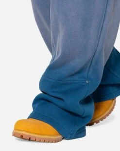 MNML West Double Knee Sweatpants Blue -Culture Kings 03012801 YX001 mens 0060