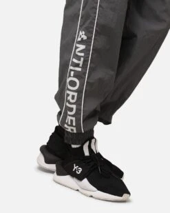 The Anti Order Track Club Nylon Jogger Dark Grey/Grey -Culture Kings 03012850 YD512 womens 00030