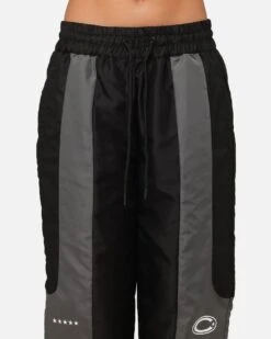 Carre Empire Panelled Trackpant Black/Grey -Culture Kings 03012853 YB006 womens 00080