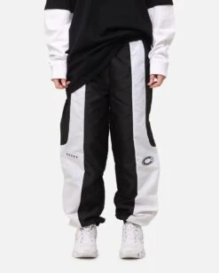 Carre Empire Panelled Trackpant Black/White