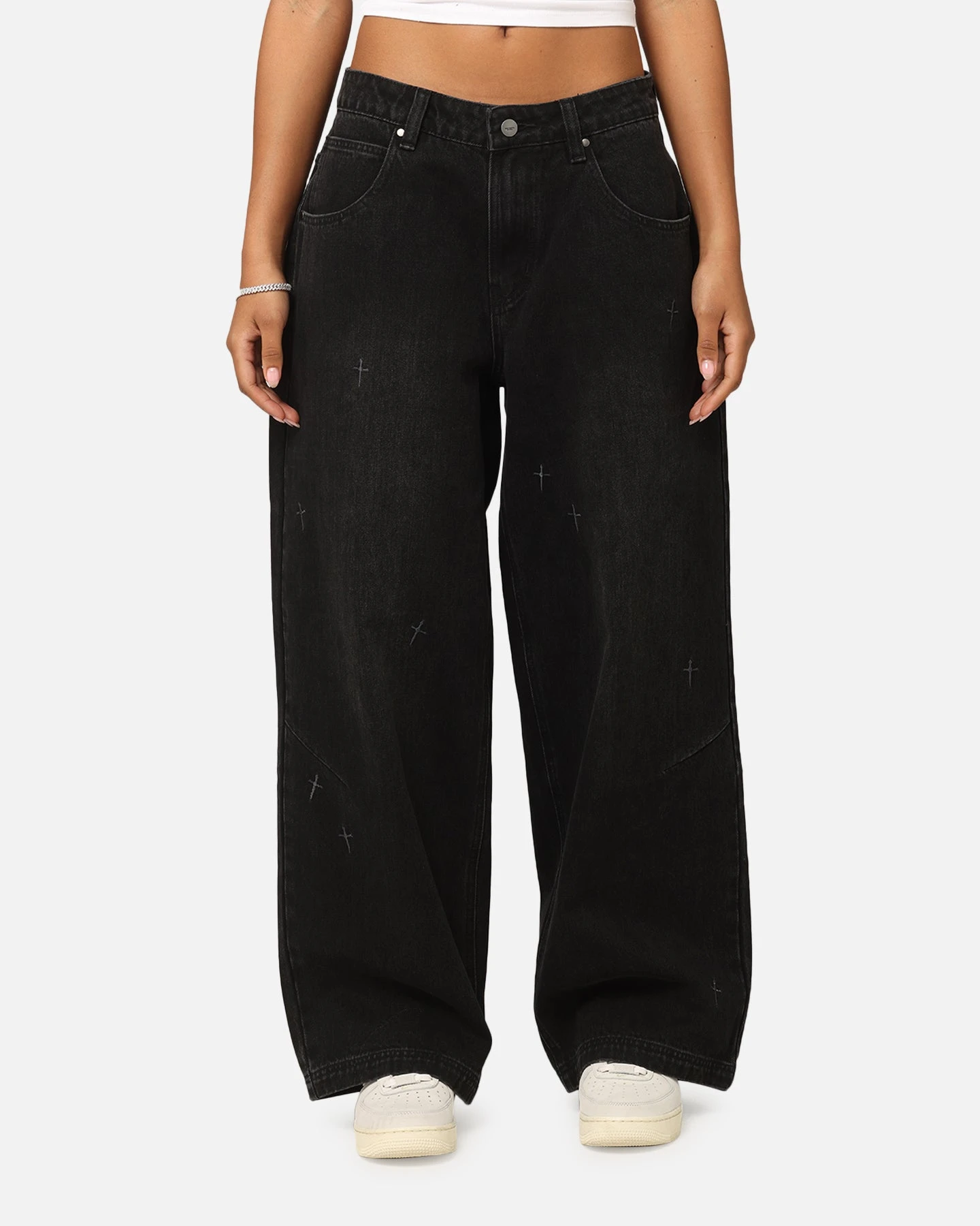 Saint Morta Amplus Graveyard Jeans Black Shadow 3 Saint Morta Amplus Graveyard Jeans Black Shadow