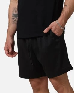 Saint Morta Gothic Walk Shorts Black -Culture Kings 03012890 YB001 mens 00040