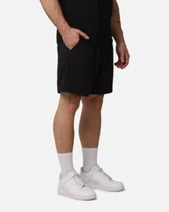 Saint Morta Gothic Walk Shorts Black -Culture Kings 03012890 YB001 mens 00050