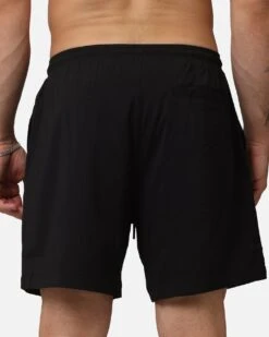 Saint Morta Gothic Walk Shorts Black -Culture Kings 03012890 YB001 mens 00080