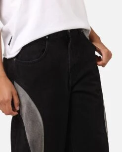 Saint Morta Amplus Workwear Jeans Black/Grey -Culture Kings 03012901 YB006 womens 00030