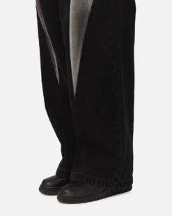 Saint Morta Amplus Workwear Jeans Black/Grey -Culture Kings 03012901 YB006 womens 00040