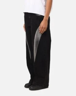 Saint Morta Amplus Workwear Jeans Black/Grey -Culture Kings 03012901 YB006 womens 00060