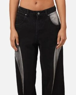 Saint Morta Amplus Workwear Jeans Black/Grey -Culture Kings 03012901 YB006 womens 00070