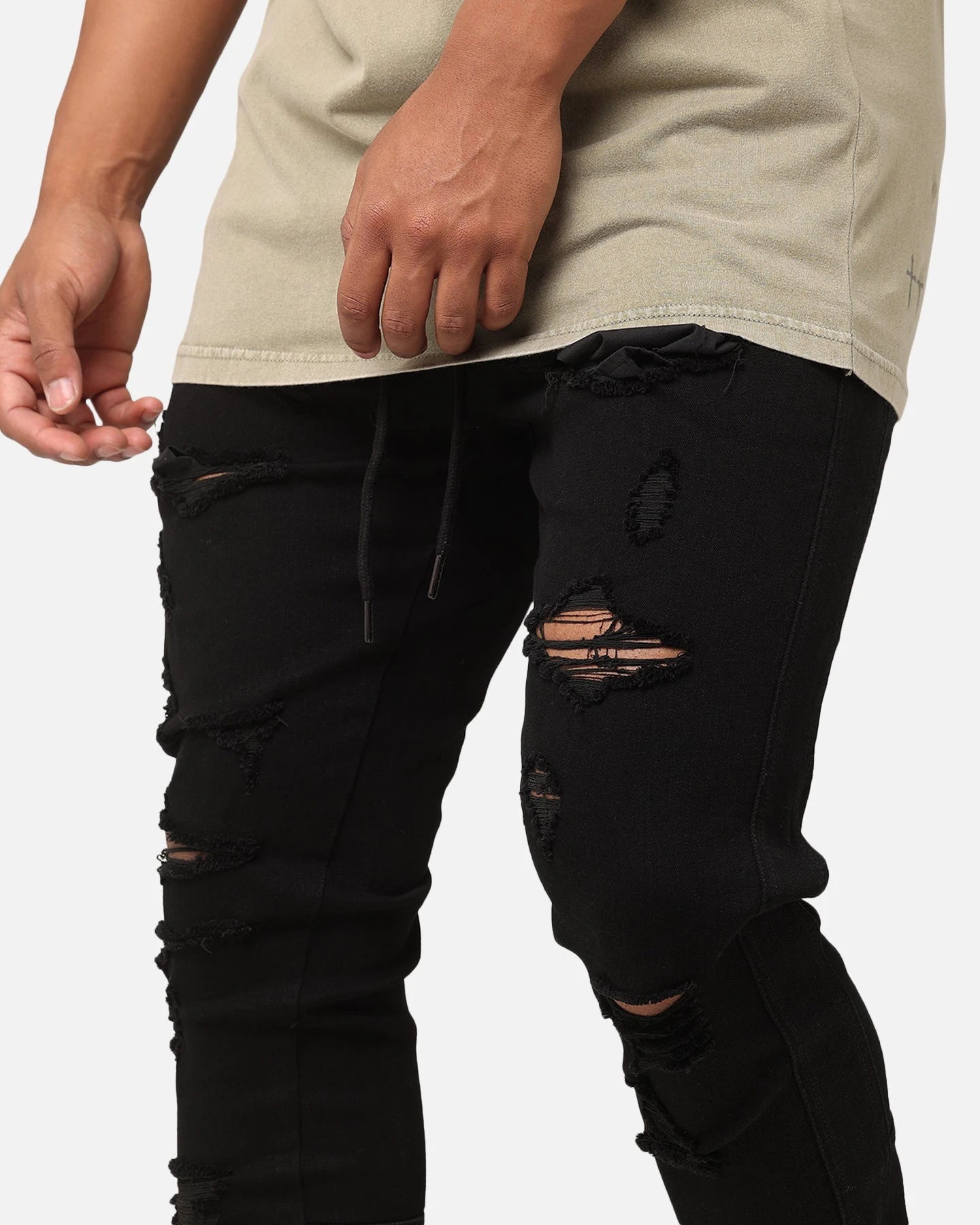 Saint Morta Riot Joggers Black 5 Saint Morta Riot Joggers Black - Image 3