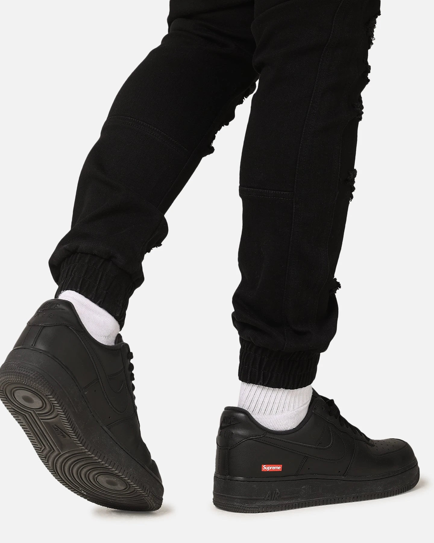 Saint Morta Riot Joggers Black 6 Saint Morta Riot Joggers Black - Image 4