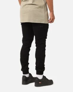 Saint Morta Riot Joggers Black 14 Saint Morta Riot Joggers Black -Culture Kings 03012902 YB001 mens 00050