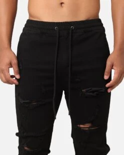 Saint Morta Riot Joggers Black 16 Saint Morta Riot Joggers Black -Culture Kings 03012902 YB001 mens 00070