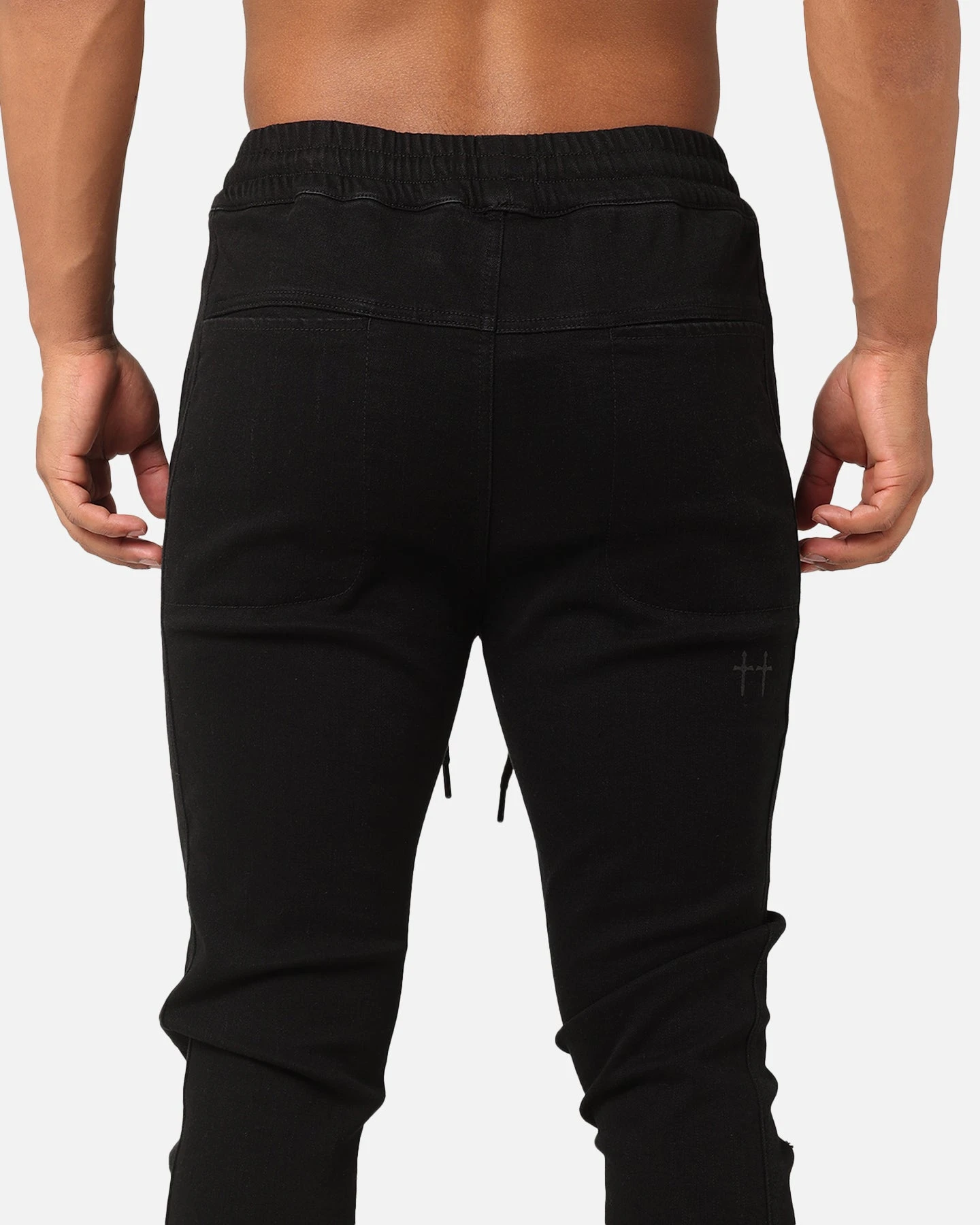 Saint Morta Riot Joggers Black 10 Saint Morta Riot Joggers Black - Image 8