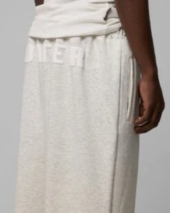 Loiter Sandevistan Track Pants Grey Marle 12 Loiter Sandevistan Track Pants Grey Marle -Culture Kings 03012904 YQ163 mens 00030