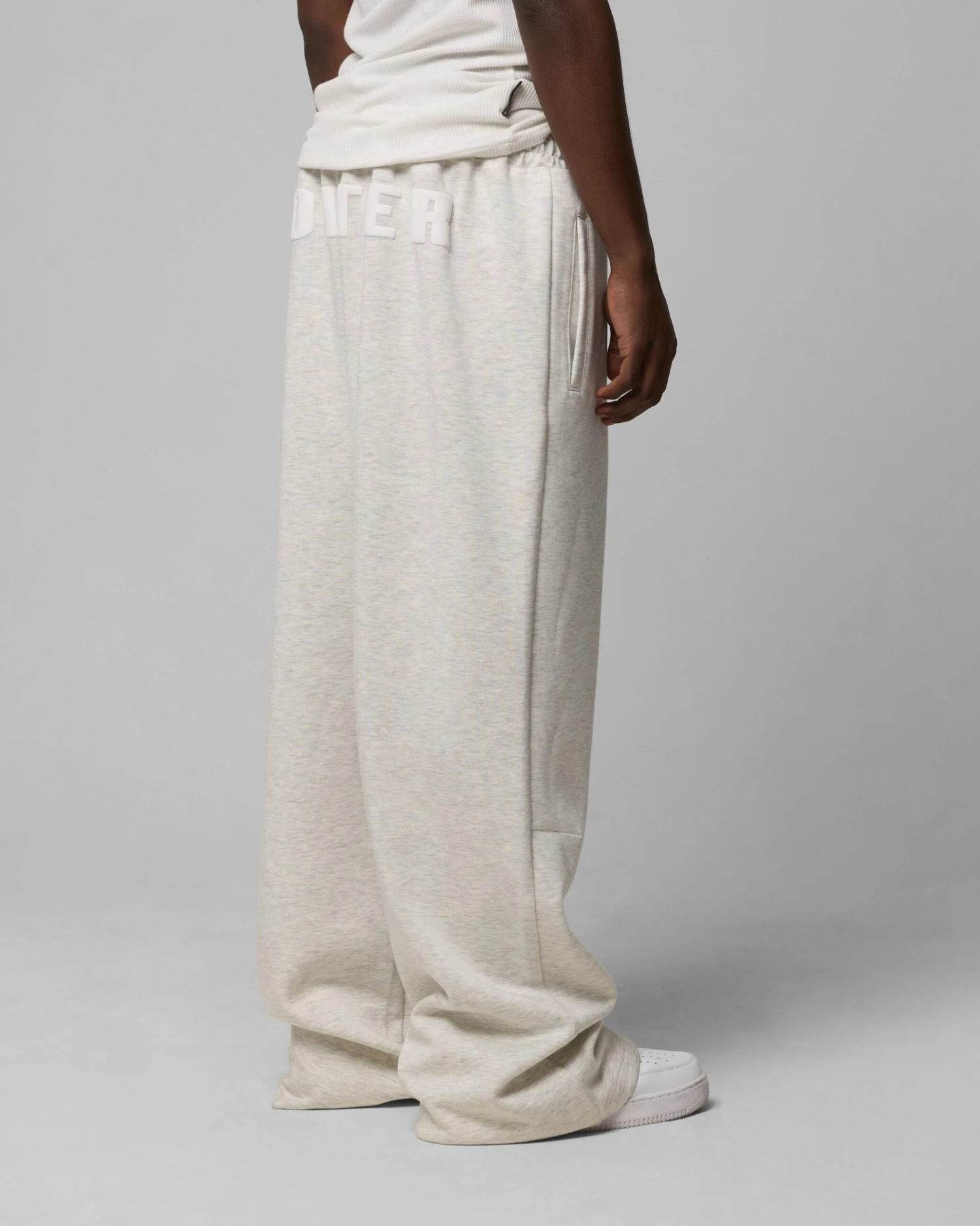 Loiter Sandevistan Track Pants Grey Marle 7 Loiter Sandevistan Track Pants Grey Marle - Image 5