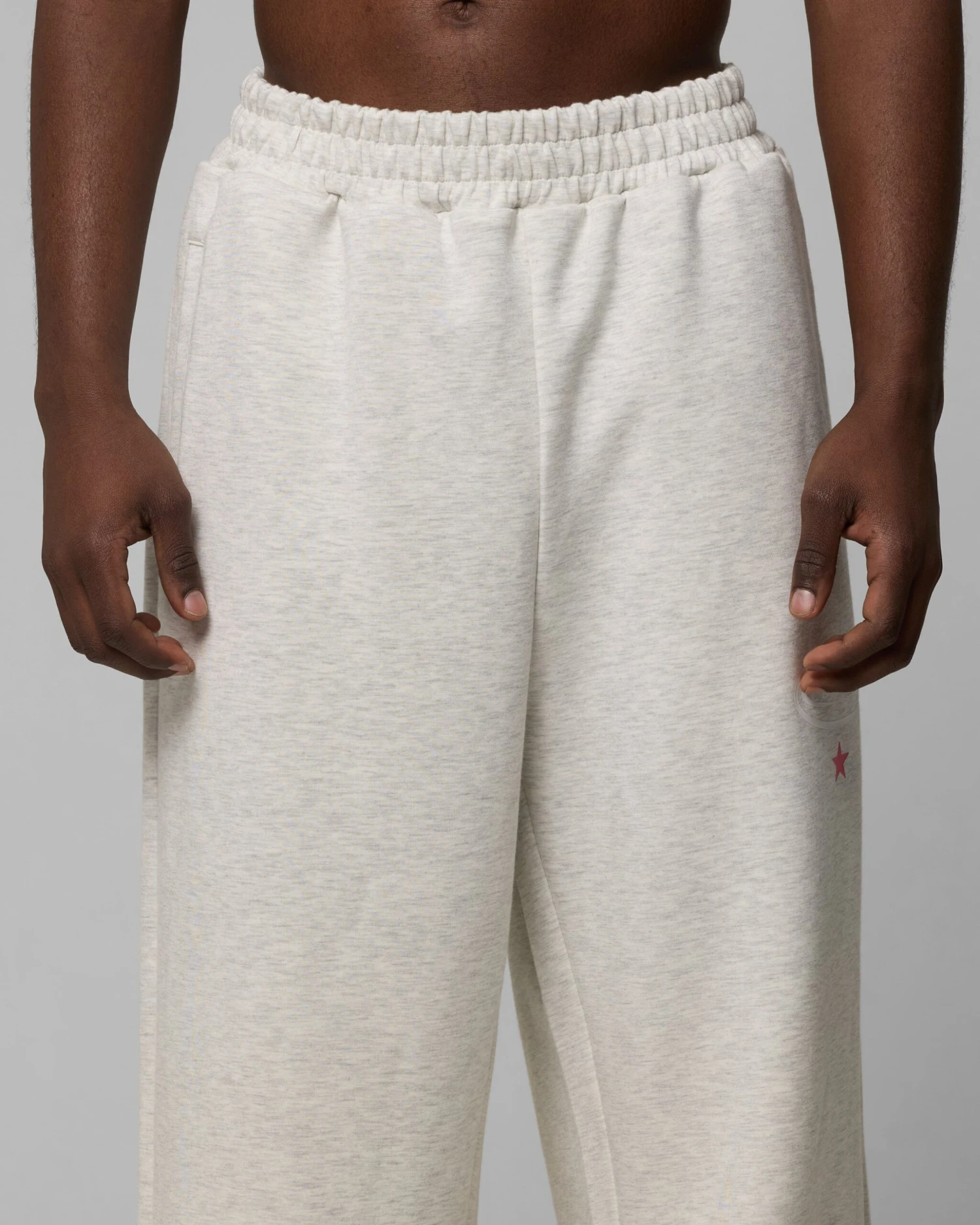 Loiter Sandevistan Track Pants Grey Marle 9 Loiter Sandevistan Track Pants Grey Marle - Image 7