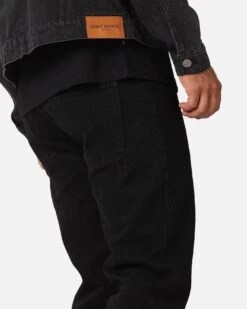 Saint Morta Psykhe Distressed Jeans Washed Black 13 Saint Morta Psykhe Distressed Jeans Washed Black -Culture Kings 03012934 YW607 mens 00040