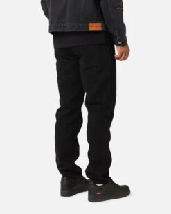 Saint Morta Psykhe Distressed Jeans Washed Black 14 Saint Morta Psykhe Distressed Jeans Washed Black -Culture Kings 03012934 YW607 mens 00050