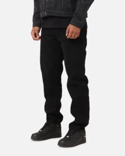 Saint Morta Psykhe Distressed Jeans Washed Black 15 Saint Morta Psykhe Distressed Jeans Washed Black -Culture Kings 03012934 YW607 mens 00060