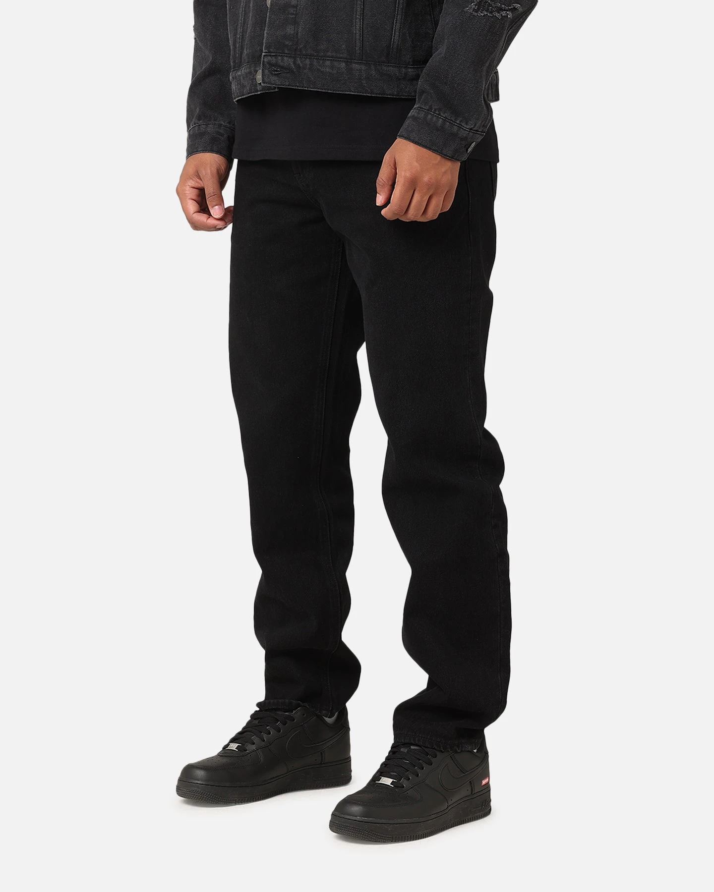 Saint Morta Psykhe Distressed Jeans Washed Black 8 Saint Morta Psykhe Distressed Jeans Washed Black - Image 6