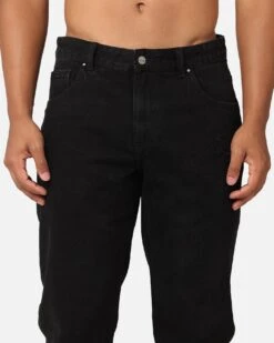 Saint Morta Psykhe Distressed Jeans Washed Black 16 Saint Morta Psykhe Distressed Jeans Washed Black -Culture Kings 03012934 YW607 mens 00070