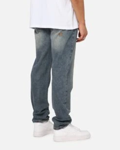 Saint Morta Psykhe Jeans Dirty Denim -Culture Kings 03012935 YE234 mens 0060