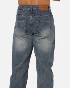 Saint Morta Psykhe Jeans Dirty Denim -Culture Kings 03012935 YE234 mens 0080