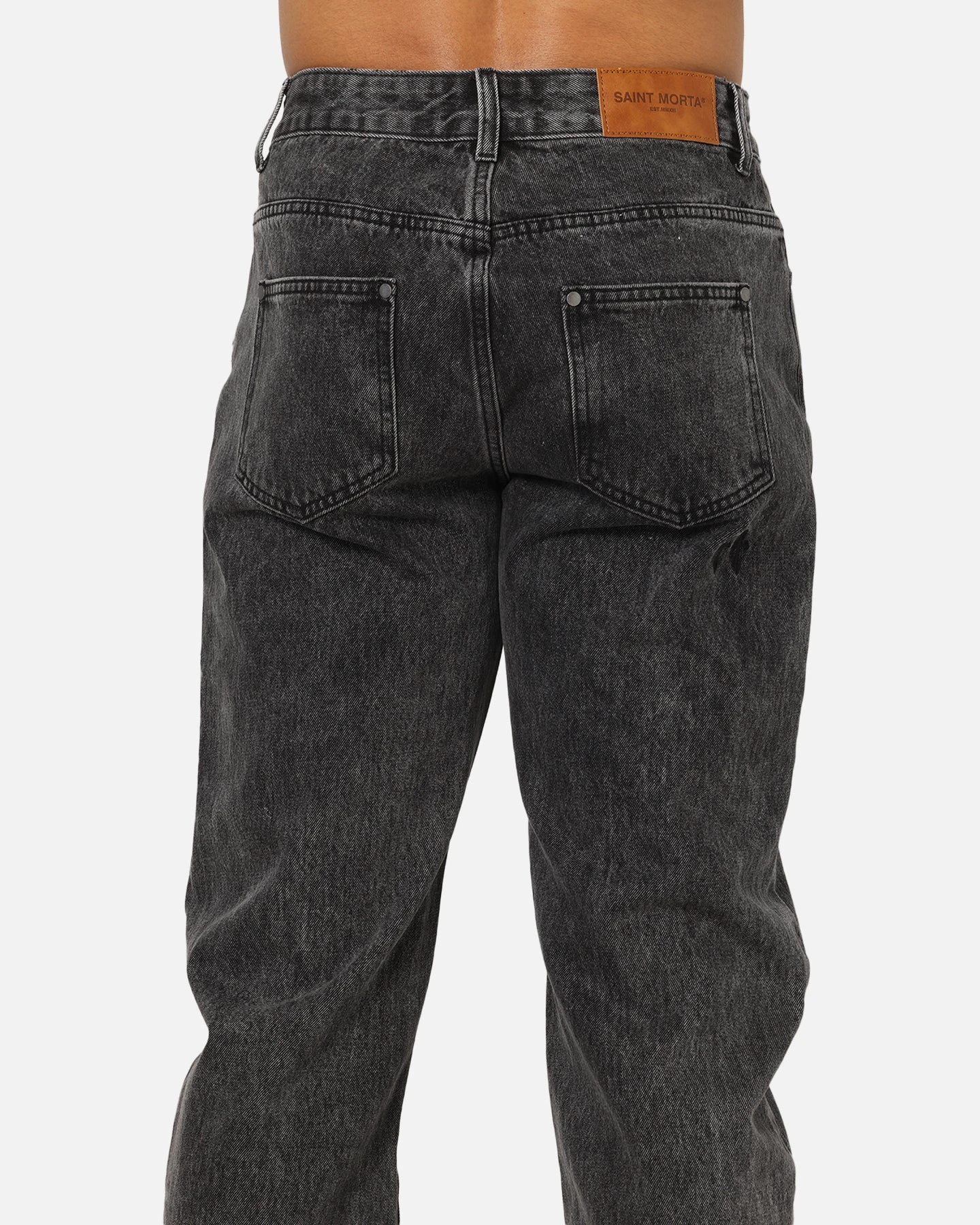 Saint Morta Psykhe Jeans Sulphur Grey 10 Saint Morta Psykhe Jeans Sulphur Grey - Image 8