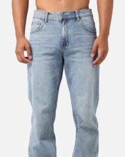 Saint Morta Psykhe Jeans Blue Denim -Culture Kings 03012935 YX008 mens 00070