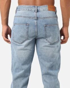 Saint Morta Psykhe Jeans Blue Denim -Culture Kings 03012935 YX008 mens 00080