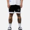 New Era Dallas Cowboys Sport Class Shorts Black/White -Culture Kings 03012981 YB012 mens 0010
