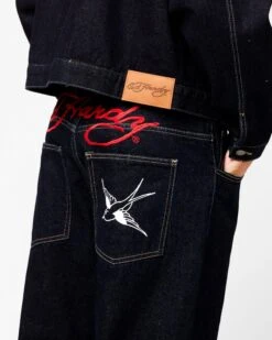 Ed Hardy Wide Leg Jeans Indigo Denim 12 Ed Hardy Wide Leg Jeans Indigo Denim -Culture Kings 03012992 YI444 mens 0030