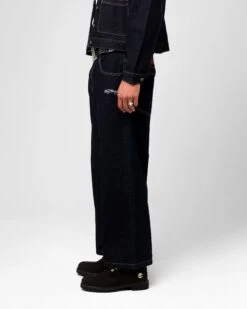 Ed Hardy Wide Leg Jeans Indigo Denim 14 Ed Hardy Wide Leg Jeans Indigo Denim -Culture Kings 03012992 YI444 mens 0050