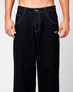 Ed Hardy Wide Leg Jeans Indigo Denim 16 Ed Hardy Wide Leg Jeans Indigo Denim -Culture Kings 03012992 YI444 mens 0070