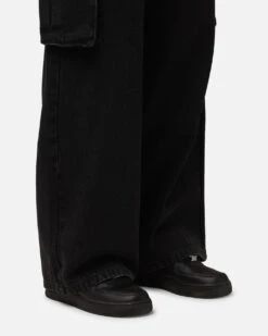 Saint Morta Cargo Jeans Black -Culture Kings 03013011 YB001 womens 00030