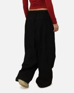 XXIII Cord Tie Cargo Pants Black -Culture Kings 03013015 YB001 womens 00050