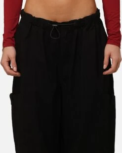 XXIII Cord Tie Cargo Pants Black -Culture Kings 03013015 YB001 womens 00070