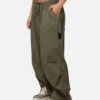 XXIII Cord Tie Cargo Pants Khaki -Culture Kings 03013015 YK001 womens 00010