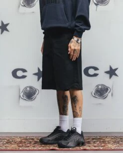 Carre Studio Baggy Shorts Black -Culture Kings 03013017 YB001 mens 0050