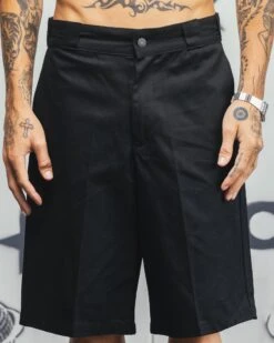 Carre Studio Baggy Shorts Black -Culture Kings 03013017 YB001 mens 0070