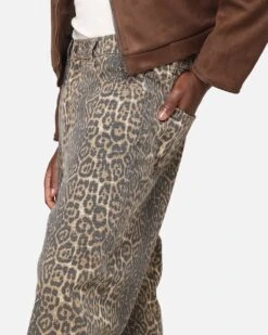 XXIII Leopard Baggy Jeans Leopard -Culture Kings 03013021 YL001 mens 00040 97d13bfb 41f7 485c b8da 2718777ff5ed
