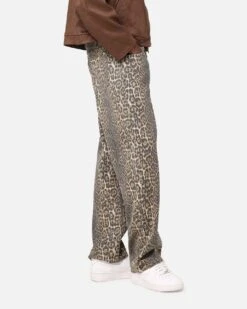 XXIII Leopard Baggy Jeans Leopard -Culture Kings 03013021 YL001 mens 00050 598d4168 a7ff 4cf7 b709 6c8570575164