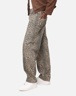 XXIII Leopard Baggy Jeans Leopard -Culture Kings 03013021 YL001 mens 00060 61678ff1 1c01 4102 babd ec35ed719338