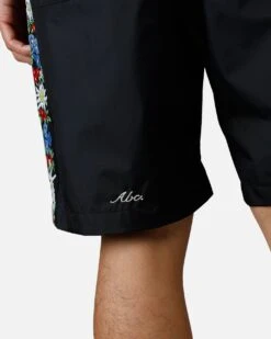ABC Taffeta Spring Shorts Black -Culture Kings 03013026 YB001 mens 0090