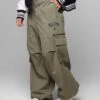 Loiter Shadow Cargo Pants Khaki -Culture Kings 03013045 YK001 womens 00010